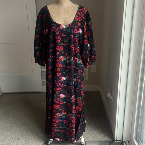 Rachel Comey X Target Floral Print Dress NEW! Size 0 - Picture 6 of 7